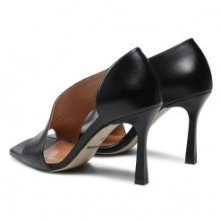 R.Polański Mules Et Sandales Sandales R.POLAŃSKI - 1286 Czarny Lico Noir -R.Polański Soldes Magasin 0000208848404 08 rz