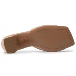 R.Polański Mules Et Sandales Mules / Sandales De Bain R.POLAŃSKI - 1274/A Beżowy Zamsz Beige -R.Polański Soldes Magasin 0000208848800 04 sw