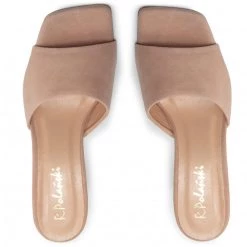 R.Polański Mules Et Sandales Mules / Sandales De Bain R.POLAŃSKI - 1274/A Beżowy Zamsz Beige -R.Polański Soldes Magasin 0000208848800 05 sw