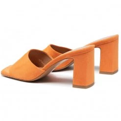 R.Polański Mules Et Sandales Mules / Sandales De Bain R.POLAŃSKI - 1274/A Pomarańczowy Zamsz Orange 8 R.Polański Mules Et Sandales Mules / Sandales De Bain R.POLAŃSKI - 1274/A Pomarańczowy Zamsz Orange -R.Polański Soldes Magasin 0000208849043 02 pl