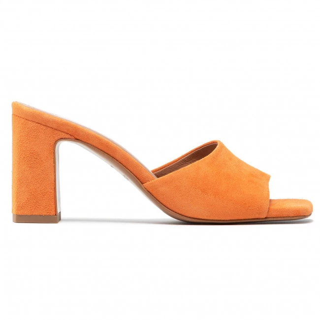 R.Polański Mules Et Sandales Mules / Sandales De Bain R.POLAŃSKI - 1274/A Pomarańczowy Zamsz Orange 2 R.Polański Mules Et Sandales Mules / Sandales De Bain R.POLAŃSKI - 1274/A Pomarańczowy Zamsz Orange – Image 2