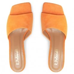 R.Polański Mules Et Sandales Mules / Sandales De Bain R.POLAŃSKI - 1274/A Pomarańczowy Zamsz Orange 11 R.Polański Mules Et Sandales Mules / Sandales De Bain R.POLAŃSKI - 1274/A Pomarańczowy Zamsz Orange -R.Polański Soldes Magasin 0000208849043 06 pl
