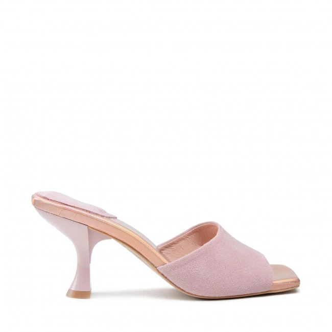 R.Polański Mules Et Sandales Mules / Sandales De Bain R.POLAŃSKI - 1284 Różowy Zamsz Rose 2 R.Polański Mules Et Sandales Mules / Sandales De Bain R.POLAŃSKI - 1284 Różowy Zamsz Rose – Image 2