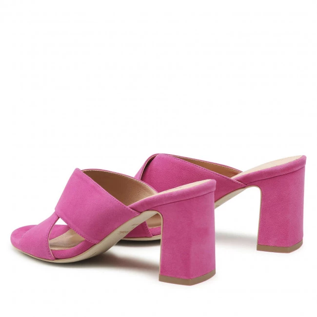 R.Polański Mules Et Sandales Mules / Sandales De Bain R.POLAŃSKI - 1306 Magnolia Zamsz Rose 3 R.Polański Mules Et Sandales Mules / Sandales De Bain R.POLAŃSKI - 1306 Magnolia Zamsz Rose – Image 3