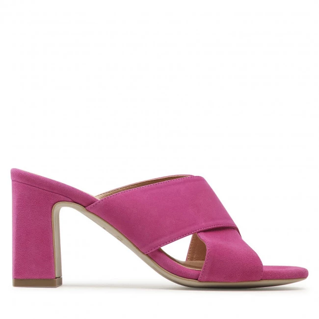 R.Polański Mules Et Sandales Mules / Sandales De Bain R.POLAŃSKI - 1306 Magnolia Zamsz Rose 2 R.Polański Mules Et Sandales Mules / Sandales De Bain R.POLAŃSKI - 1306 Magnolia Zamsz Rose – Image 2