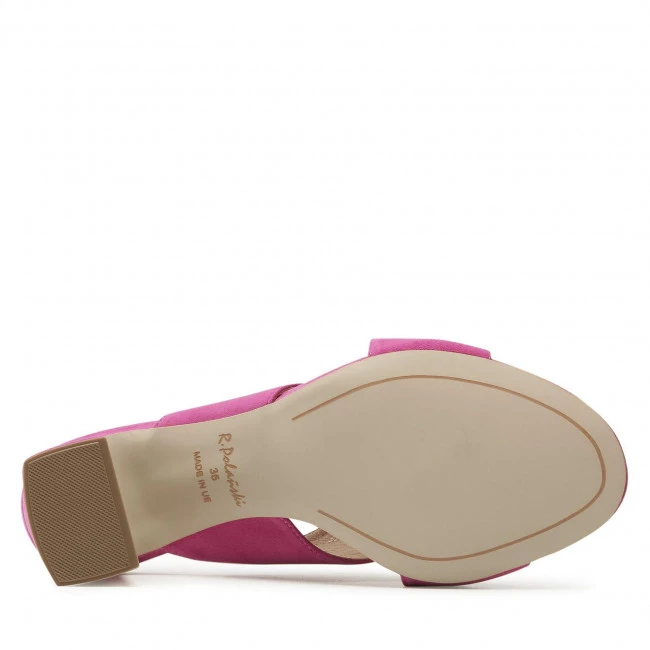 R.Polański Mules Et Sandales Mules / Sandales De Bain R.POLAŃSKI - 1306 Magnolia Zamsz Rose 4 R.Polański Mules Et Sandales Mules / Sandales De Bain R.POLAŃSKI - 1306 Magnolia Zamsz Rose – Image 4