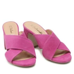 R.Polański Mules Et Sandales Mules / Sandales De Bain R.POLAŃSKI - 1306 Magnolia Zamsz Rose 10 R.Polański Mules Et Sandales Mules / Sandales De Bain R.POLAŃSKI - 1306 Magnolia Zamsz Rose -R.Polański Soldes Magasin 0000208876964 08 rz 1