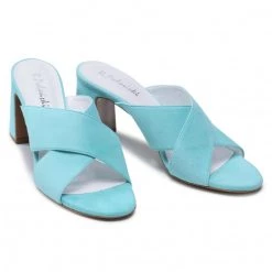 R.Polański Mules Et Sandales Mules / Sandales De Bain R.POLAŃSKI - 1306 Błękitny Zamsz Bleu 10 R.Polański Mules Et Sandales Mules / Sandales De Bain R.POLAŃSKI - 1306 Błękitny Zamsz Bleu -R.Polański Soldes Magasin 0000208877305 03 rz