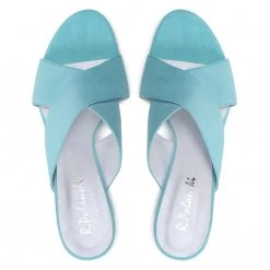 R.Polański Mules Et Sandales Mules / Sandales De Bain R.POLAŃSKI - 1306 Błękitny Zamsz Bleu 11 R.Polański Mules Et Sandales Mules / Sandales De Bain R.POLAŃSKI - 1306 Błękitny Zamsz Bleu -R.Polański Soldes Magasin 0000208877305 04 rz