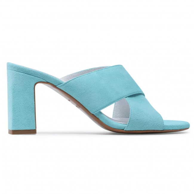 R.Polański Mules Et Sandales Mules / Sandales De Bain R.POLAŃSKI - 1306 Błękitny Zamsz Bleu 2 R.Polański Mules Et Sandales Mules / Sandales De Bain R.POLAŃSKI - 1306 Błękitny Zamsz Bleu – Image 2