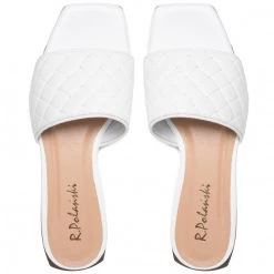 R.Polański Mules Et Sandales Mules / Sandales De Bain R.POLAŃSKI - 1313 Biała Plecionka Blanc 11 R.Polański Mules Et Sandales Mules / Sandales De Bain R.POLAŃSKI - 1313 Biała Plecionka Blanc -R.Polański Soldes Magasin 0000208893749 03 wj