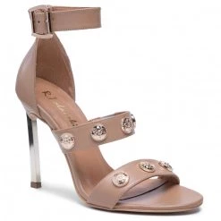 R.Polański Mules Et Sandales Sandales R.POLAŃSKI - 1287 Camel Lico Marron