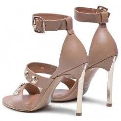 R.Polański Mules Et Sandales Sandales R.POLAŃSKI - 1287 Camel Lico Marron -R.Polański Soldes Magasin 0000208893824 02 nc