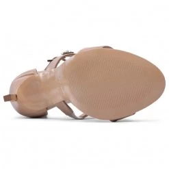 R.Polański Mules Et Sandales Sandales R.POLAŃSKI - 1287 Camel Lico Marron -R.Polański Soldes Magasin 0000208893824 04 nc