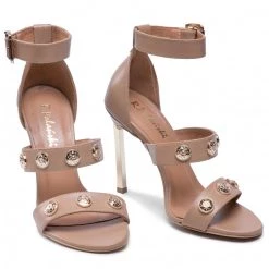 R.Polański Mules Et Sandales Sandales R.POLAŃSKI - 1287 Camel Lico Marron -R.Polański Soldes Magasin 0000208893824 05 nc