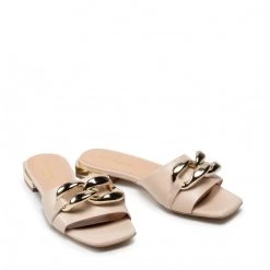 R.Polański Mules Et Sandales Mules / Sandales De Bain R.POLAŃSKI - 1271 Beż Lico Beige -R.Polański Soldes Magasin 0000208910521 0 4 mk