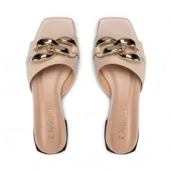 R.Polański Mules Et Sandales Mules / Sandales De Bain R.POLAŃSKI - 1271 Beż Lico Beige -R.Polański Soldes Magasin 0000208910521 0 5 mk