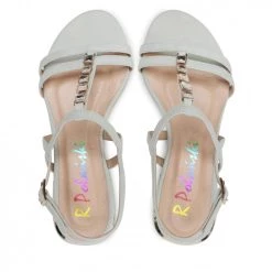 R.Polański Mules Et Sandales Sandales R.POLAŃSKI - 1310 Mięta Zamsz Vert -R.Polański Soldes Magasin 0000208911443 06 rz 1