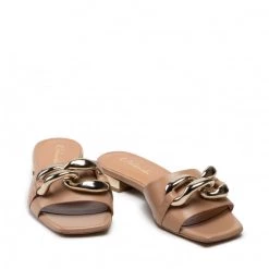 R.Polański Mules Et Sandales Mules / Sandales De Bain R.POLAŃSKI - 1271 Camel Lico Marron 10 R.Polański Mules Et Sandales Mules / Sandales De Bain R.POLAŃSKI - 1271 Camel Lico Marron -R.Polański Soldes Magasin 0000208912129 05 kt