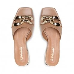 R.Polański Mules Et Sandales Mules / Sandales De Bain R.POLAŃSKI - 1271 Camel Lico Marron 11 R.Polański Mules Et Sandales Mules / Sandales De Bain R.POLAŃSKI - 1271 Camel Lico Marron -R.Polański Soldes Magasin 0000208912129 06 kt