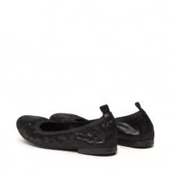 R.Polański Chaussures Basses Ballerines R.POLAŃSKI - 1102 Czarny 3D Noir -R.Polański Soldes Magasin 0000208992503 02 pa