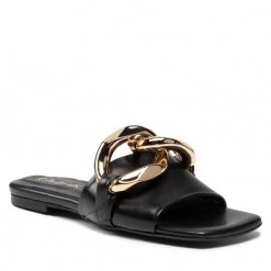 R.Polański Mules Et Sandales Mules / Sandales De Bain R.POLAŃSKI - 1326 Czarny Lico Noir