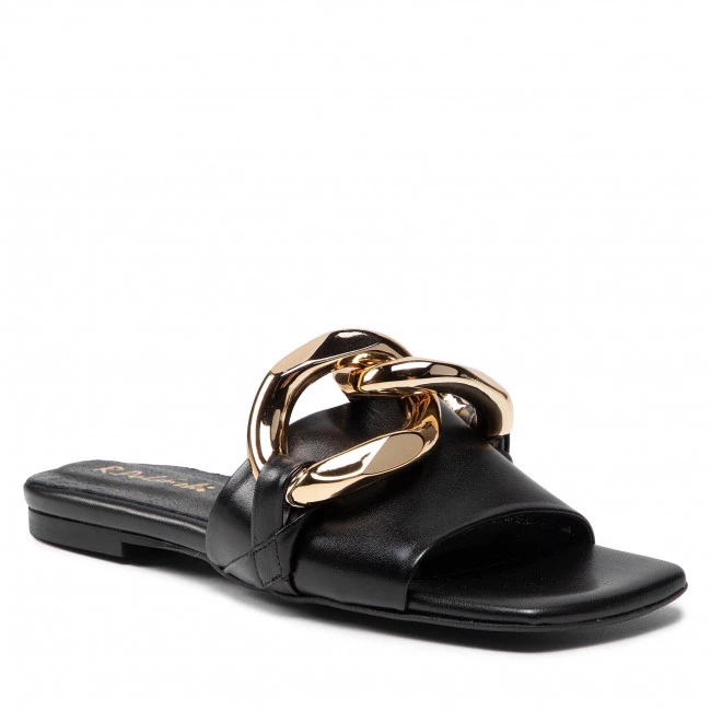 R.Polański Mules Et Sandales Mules / Sandales De Bain R.POLAŃSKI - 1326 Czarny Lico Noir 1 R.Polański Mules Et Sandales Mules / Sandales De Bain R.POLAŃSKI - 1326 Czarny Lico Noir