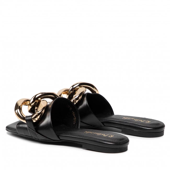 R.Polański Mules Et Sandales Mules / Sandales De Bain R.POLAŃSKI - 1326 Czarny Lico Noir 3 R.Polański Mules Et Sandales Mules / Sandales De Bain R.POLAŃSKI - 1326 Czarny Lico Noir – Image 3