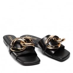 R.Polański Mules Et Sandales Mules / Sandales De Bain R.POLAŃSKI - 1326 Czarny Lico Noir 10 R.Polański Mules Et Sandales Mules / Sandales De Bain R.POLAŃSKI - 1326 Czarny Lico Noir -R.Polański Soldes Magasin 0000209006223 03 ki 1