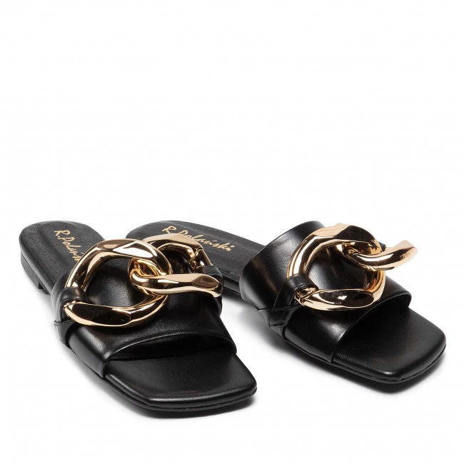 R.Polański Mules Et Sandales Mules / Sandales De Bain R.POLAŃSKI - 1326 Czarny Lico Noir 5 R.Polański Mules Et Sandales Mules / Sandales De Bain R.POLAŃSKI - 1326 Czarny Lico Noir – Image 5