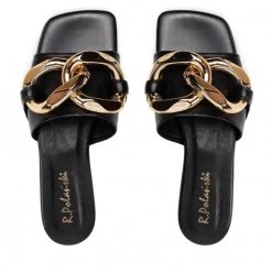 R.Polański Mules Et Sandales Mules / Sandales De Bain R.POLAŃSKI - 1326 Czarny Lico Noir 11 R.Polański Mules Et Sandales Mules / Sandales De Bain R.POLAŃSKI - 1326 Czarny Lico Noir -R.Polański Soldes Magasin 0000209006223 04 ki 1