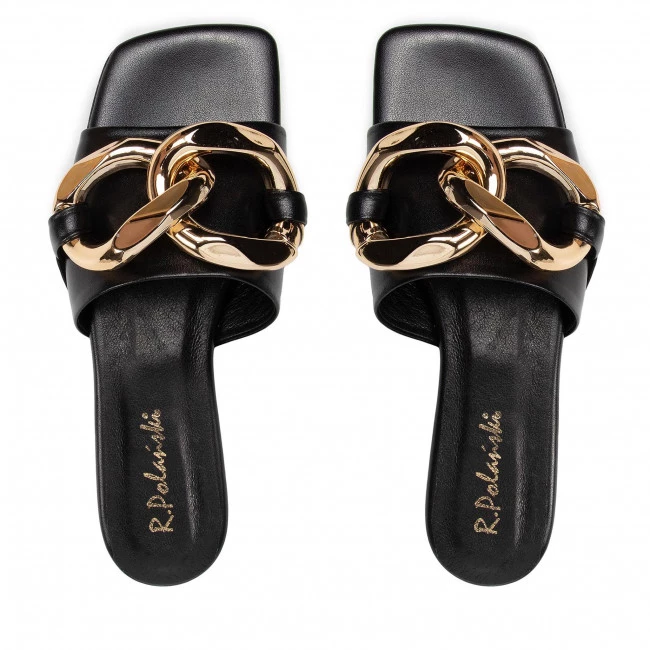 R.Polański Mules Et Sandales Mules / Sandales De Bain R.POLAŃSKI - 1326 Czarny Lico Noir 6 R.Polański Mules Et Sandales Mules / Sandales De Bain R.POLAŃSKI - 1326 Czarny Lico Noir – Image 6