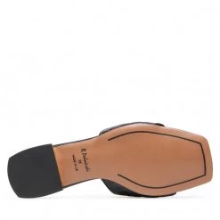 R.Polański Mules Et Sandales Mules / Sandales De Bain R.POLAŃSKI - 1313 Czarna Plecionka Noir -R.Polański Soldes Magasin 0000209017700 04 rz 1