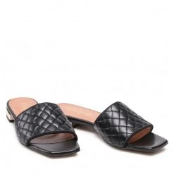 R.Polański Mules Et Sandales Mules / Sandales De Bain R.POLAŃSKI - 1313 Czarna Plecionka Noir -R.Polański Soldes Magasin 0000209017700 05 rz 1