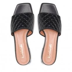 R.Polański Mules Et Sandales Mules / Sandales De Bain R.POLAŃSKI - 1313 Czarna Plecionka Noir -R.Polański Soldes Magasin 0000209017700 06 rz 1