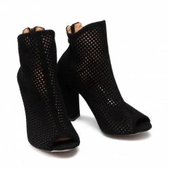 R.Polański Bottes Et Autres Bottines R.POLAŃSKI - 1336 Czarny Zamsz Noir 10 R.Polański Bottes Et Autres Bottines R.POLAŃSKI - 1336 Czarny Zamsz Noir -R.Polański Soldes Magasin 0000209045765 03 mk