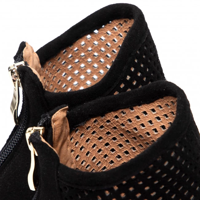 R.Polański Bottes Et Autres Bottines R.POLAŃSKI - 1336 Czarny Zamsz Noir 6 R.Polański Bottes Et Autres Bottines R.POLAŃSKI - 1336 Czarny Zamsz Noir – Image 6