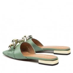 R.Polański Mules Et Sandales Mules / Sandales De Bain R.POLAŃSKI - 1271 Miętowy Lico Vert 8 R.Polański Mules Et Sandales Mules / Sandales De Bain R.POLAŃSKI - 1271 Miętowy Lico Vert -R.Polański Soldes Magasin 0000209176704 02 plj 1