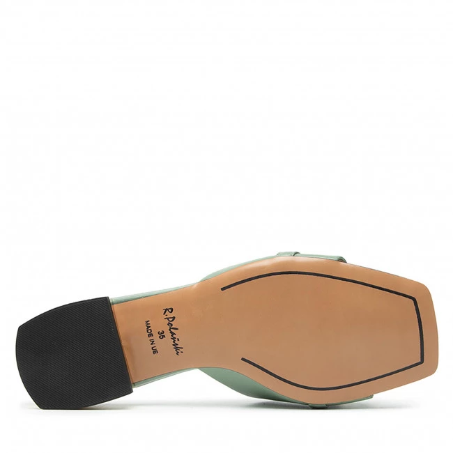 R.Polański Mules Et Sandales Mules / Sandales De Bain R.POLAŃSKI - 1271 Miętowy Lico Vert 4 R.Polański Mules Et Sandales Mules / Sandales De Bain R.POLAŃSKI - 1271 Miętowy Lico Vert – Image 4