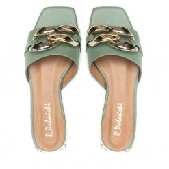 R.Polański Mules Et Sandales Mules / Sandales De Bain R.POLAŃSKI - 1271 Miętowy Lico Vert 11 R.Polański Mules Et Sandales Mules / Sandales De Bain R.POLAŃSKI - 1271 Miętowy Lico Vert -R.Polański Soldes Magasin 0000209176704 06 plj 1