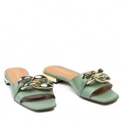 R.Polański Mules Et Sandales Mules / Sandales De Bain R.POLAŃSKI - 1271 Miętowy Lico Vert 10 R.Polański Mules Et Sandales Mules / Sandales De Bain R.POLAŃSKI - 1271 Miętowy Lico Vert -R.Polański Soldes Magasin 0000209176704 08 plj 1