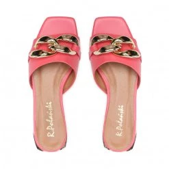 R.Polański Mules Et Sandales Mules / Sandales De Bain R.POLAŃSKI - 1271 Koral Lico Rose -R.Polański Soldes Magasin 0000209176865 07 rz