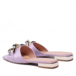 R.Polański Mules Et Sandales Mules / Sandales De Bain R.POLAŃSKI - 1271 Lilla Lico Violet -R.Polański Soldes Magasin 0000209177022 02 rz 1