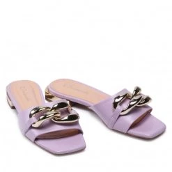 R.Polański Mules Et Sandales Mules / Sandales De Bain R.POLAŃSKI - 1271 Lilla Lico Violet -R.Polański Soldes Magasin 0000209177022 03 rz 1