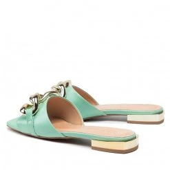 R.Polański Mules Et Sandales Mules / Sandales De Bain R.POLAŃSKI - 1271 Verde Acqua Vert -R.Polański Soldes Magasin 0000209177954 02 plj 1