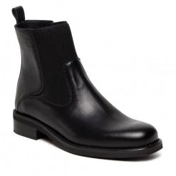 R.Polański Bottes Et Autres Bottines Chelsea R.POLAŃSKI - 1340 Czarny Lico Noir