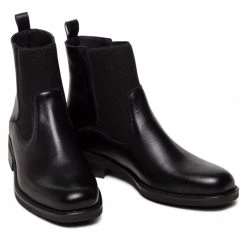 R.Polański Bottes Et Autres Bottines Chelsea R.POLAŃSKI - 1340 Czarny Lico Noir -R.Polański Soldes Magasin 0000209477382 07 ph