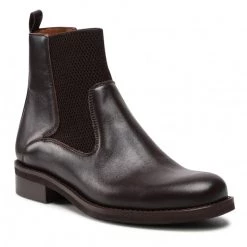 R.Polański Bottes Et Autres Bottines Chelsea R.POLAŃSKI - 1340 Brązowy Lico Marron