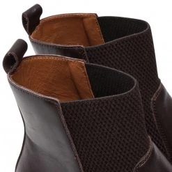 R.Polański Bottes Et Autres Bottines Chelsea R.POLAŃSKI - 1340 Brązowy Lico Marron -R.Polański Soldes Magasin 0000209477474 06 rz