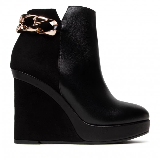 R.Polański Bottes Et Autres Bottines R.POLAŃSKI - 1333 Czarny Lico/Czarny Zamsz Noir 2 R.Polański Bottes Et Autres Bottines R.POLAŃSKI - 1333 Czarny Lico/Czarny Zamsz Noir – Image 2